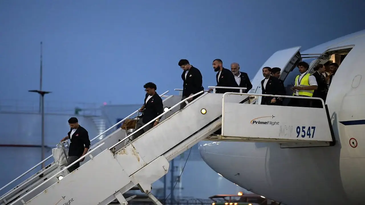منتخب إيران يصل المكسيك تحضيرًا لكأس العالم المقبل